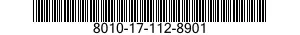 8010-17-112-8901 LACQUER 8010171128901 171128901