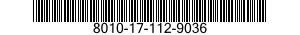 8010-17-112-9036 LACQUER 8010171129036 171129036
