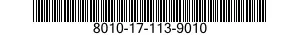 8010-17-113-9010 COATING BASIC 8010171139010 171139010