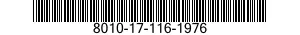 8010-17-116-1976 PRIMER COATING 8010171161976 171161976