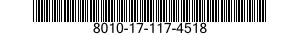 8010-17-117-4518 LACQUER 8010171174518 171174518