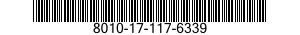 8010-17-117-6339 LACQUER 8010171176339 171176339