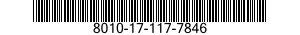 8010-17-117-7846 LACQUER 8010171177846 171177846