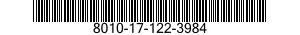 8010-17-122-3984 THINNER,PAINT PRODUCTS 8010171223984 171223984