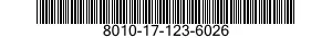 8010-17-123-6026 POLYURETHANE COATING 8010171236026 171236026