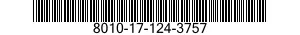 8010-17-124-3757 POLYURETHANE COATING 8010171243757 171243757