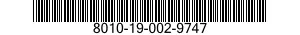 8010-19-002-9747  8010190029747 190029747