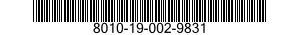 8010-19-002-9831 EPOXY COATING KIT 8010190029831 190029831