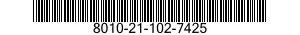 8010-21-102-7425  8010211027425 211027425