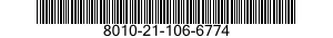 8010-21-106-6774  8010211066774 211066774