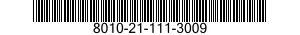 8010-21-111-3009  8010211113009 211113009