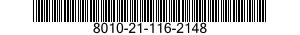 8010-21-116-2148  8010211162148 211162148