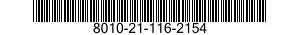8010-21-116-2154  8010211162154 211162154
