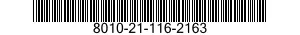 8010-21-116-2163 ENAMEL 8010211162163 211162163