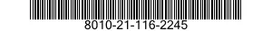 8010-21-116-2245  8010211162245 211162245