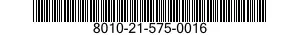 8010-21-575-0016  8010215750016 215750016