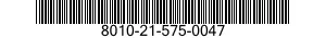 8010-21-575-0047  8010215750047 215750047