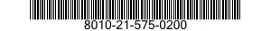 8010-21-575-0200  8010215750200 215750200