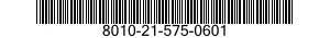 8010-21-575-0601  8010215750601 215750601