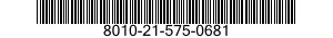 8010-21-575-0681  8010215750681 215750681