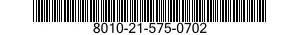 8010-21-575-0702  8010215750702 215750702