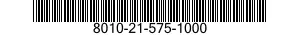 8010-21-575-1000  8010215751000 215751000
