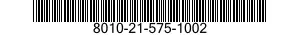 8010-21-575-1002  8010215751002 215751002