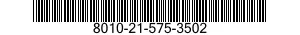8010-21-575-3502  8010215753502 215753502