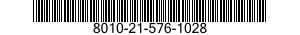 8010-21-576-1028  8010215761028 215761028