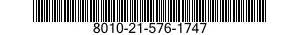 8010-21-576-1747  8010215761747 215761747