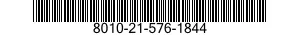 8010-21-576-1844  8010215761844 215761844