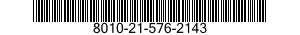 8010-21-576-2143  8010215762143 215762143