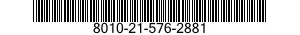 8010-21-576-2881  8010215762881 215762881