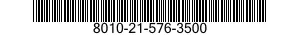 8010-21-576-3500  8010215763500 215763500