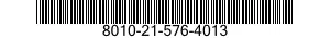 8010-21-576-4013  8010215764013 215764013