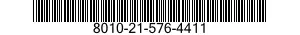 8010-21-576-4411  8010215764411 215764411