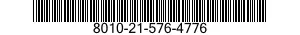 8010-21-576-4776  8010215764776 215764776
