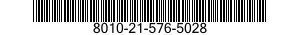 8010-21-576-5028  8010215765028 215765028