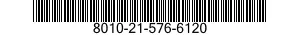 8010-21-576-6120  8010215766120 215766120