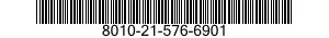 8010-21-576-6901  8010215766901 215766901