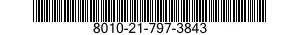 8010-21-797-3843 ENAMEL 8010217973843 217973843
