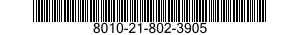 8010-21-802-3905 REMOVER,PAINT 8010218023905 218023905