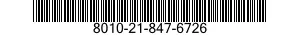 8010-21-847-6726  8010218476726 218476726