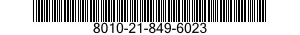 8010-21-849-6023 ENAMEL 8010218496023 218496023