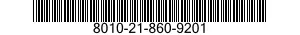 8010-21-860-9201 ENAMEL 8010218609201 218609201