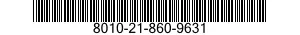 8010-21-860-9631 ENAMEL,HEAT RESISTING 8010218609631 218609631
