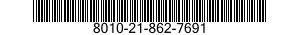 8010-21-862-7691  8010218627691 218627691