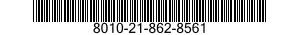 8010-21-862-8561  8010218628561 218628561