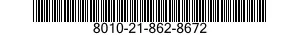 8010-21-862-8672  8010218628672 218628672