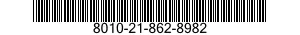 8010-21-862-8982  8010218628982 218628982